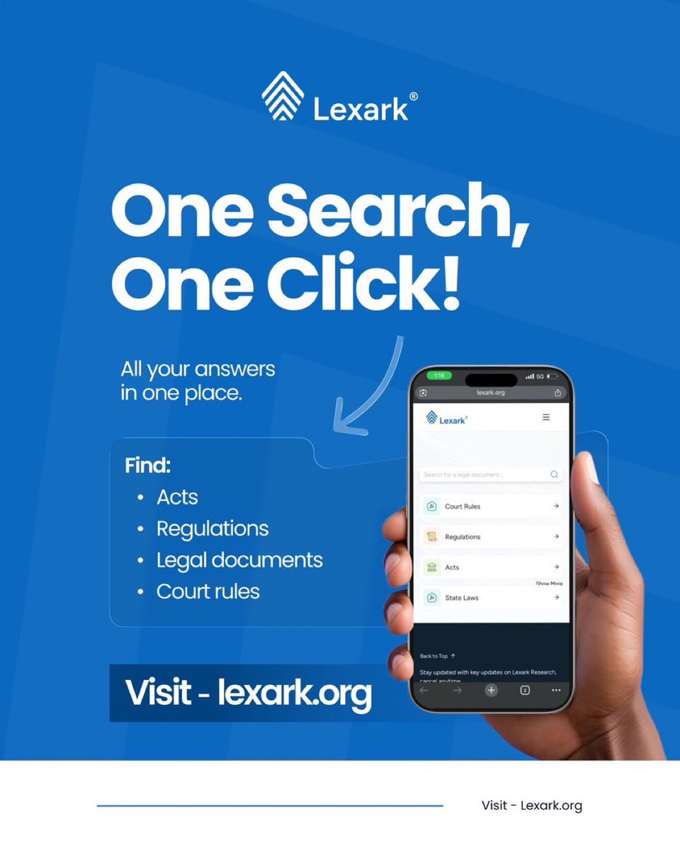 ThickMeedah's tweet photo. Why spend hours on legal research when Lexark And Legal Tech make it simple? 

Access updated Acts, Court Rules, Regulations, Cases, and Forms in seconds. https://t.co/XkXecclyol