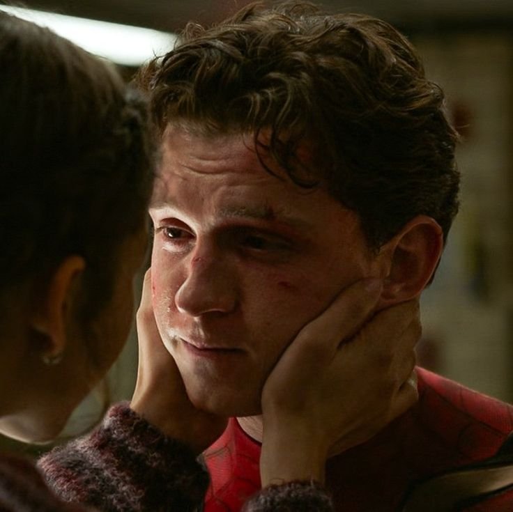 moovsny's tweet photo. MJ saying "I don't love you"...

But there was a time when she loved Peter Parker more than anything in the world. https://t.co/x736T7xsZ7