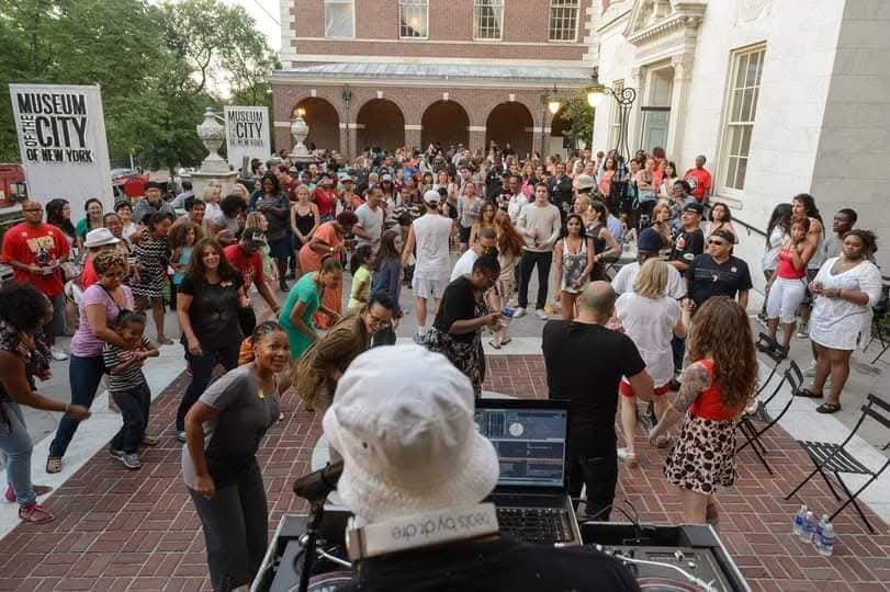 ijolaf's tweet photo. #SOLDOUT 🎶 #UptownBounce July 30, 2026, 6-9pm 🎧 DJ: Bridge + Stormin Norman 💃🏿🕺🏻House x Disco 🏢 MCNY + El Museo del Barrio (103rd St/5th Ave, NY) 🤭 Hope you RSVP'd like me... 🥰🐰 #ENRGYZRBunny https://t.co/LMd31s6m56