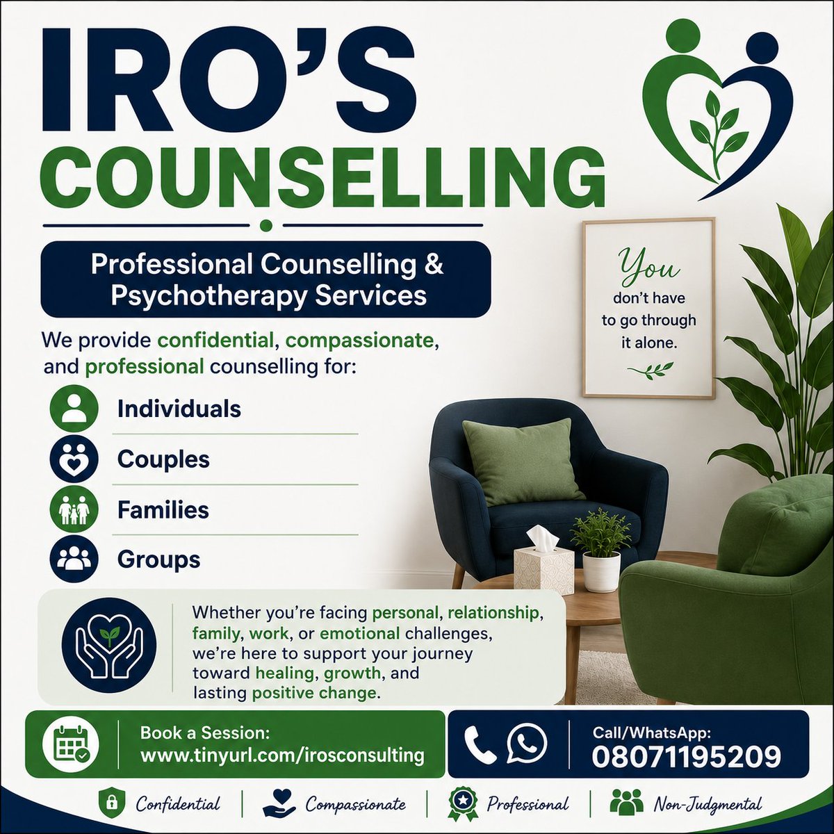 IrosCounselling's tweet photo. Iro's Consulting &amp; Counselling Services: Follow @IrosCounselling for Counselling &amp; Psychotherapy.
Follow @irosConsulting for Graphic Design, Writing, Speaking, Education, Business, Travel &amp; Lifestyle Consulting Services https://t.co/2xXAkivNL1