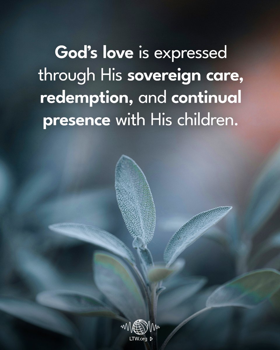 LeadingTheWay's tweet photo. Too many believers face today's battles with yesterday's fears, forgetting that in Christ, they have already been given every spiritual blessing.

The same God who redeemed you, called you by name, and sealed you with His Spirit has not abandoned you in your present trial. His promises are not distant hopes; they are present realities for every child of God.

👉Read the full message today: https://t.co/0mEXVgLKPa

#LeadingTheWay #DailyDevotional