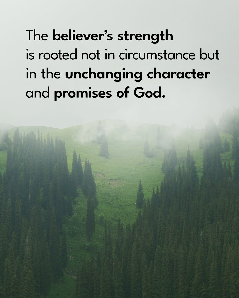 LeadingTheWay's tweet photo. Too many believers face today's battles with yesterday's fears, forgetting that in Christ, they have already been given every spiritual blessing.

The same God who redeemed you, called you by name, and sealed you with His Spirit has not abandoned you in your present trial. His promises are not distant hopes; they are present realities for every child of God.

👉Read the full message today: https://t.co/0mEXVgLKPa

#LeadingTheWay #DailyDevotional