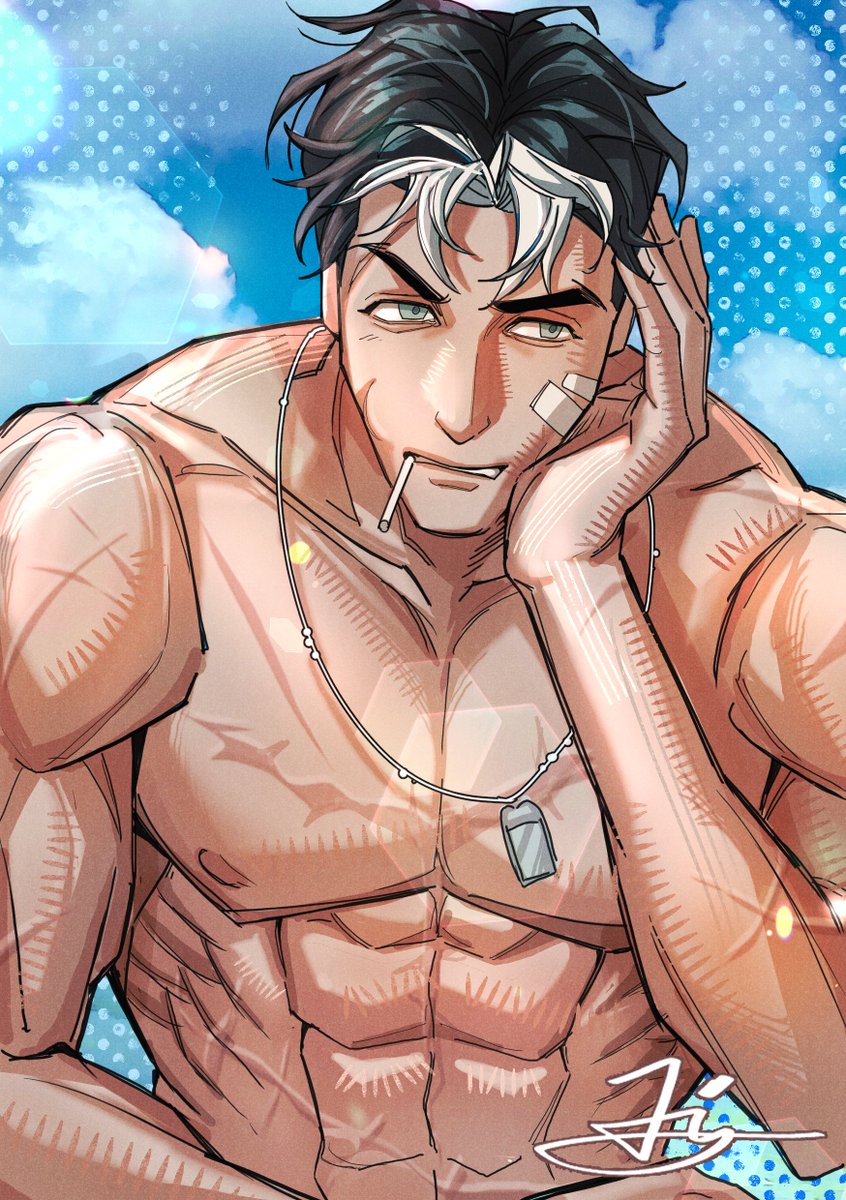 Artdraw_Jin's tweet photo. 🌊🏖

Summer!! #Jasontodd https://t.co/AMdcmqWOmi