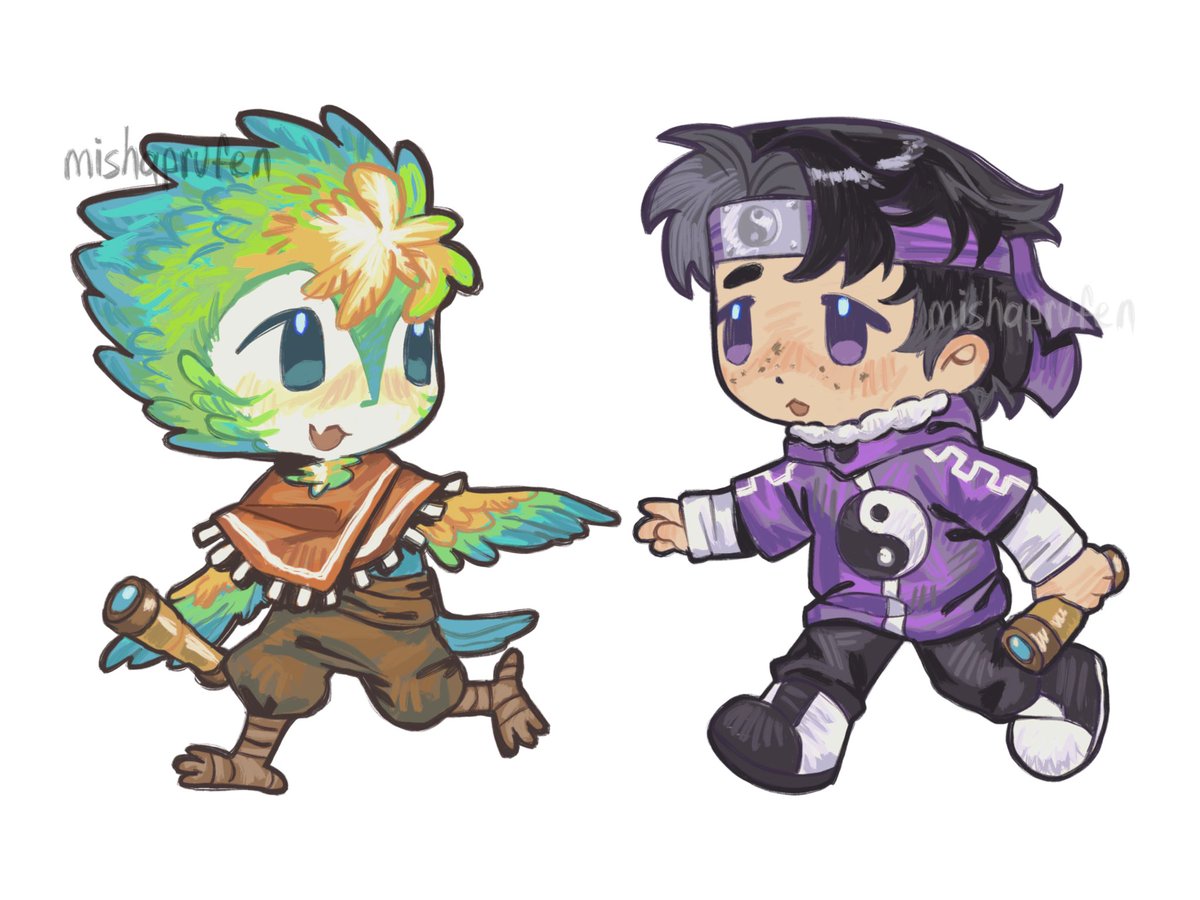 cheezelover999's tweet photo. so smol only need 1 popcon #parrotx2 #wifies https://t.co/PvwtViwtve