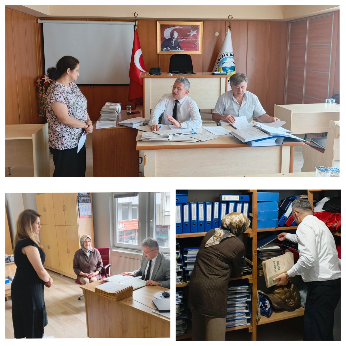 Giresun_Nufus's tweet photo. Görele Belediye ve Çavuşlu Belde Belediye Evlendirme Memurluğunun evlendirme işlemleri İl Müdürümüz tarafından denetlenmiş, evlendirme mevzuatı hakkında bilgi verilmiştir.

@TCNufus
@TC_giresun 
@ValiMustafaKoc https://t.co/ieFUSkDLIm