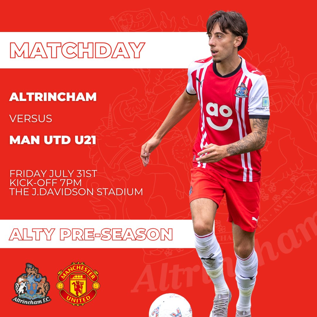 altrinchamfc's tweet photo. Rounding out pre-season 😎

ℹ️ https://t.co/02CAVaS2tS
🎟️ https://t.co/phg9TkiKBa

#Alty | #WhereYouBelong https://t.co/fuYwXx6Lgd