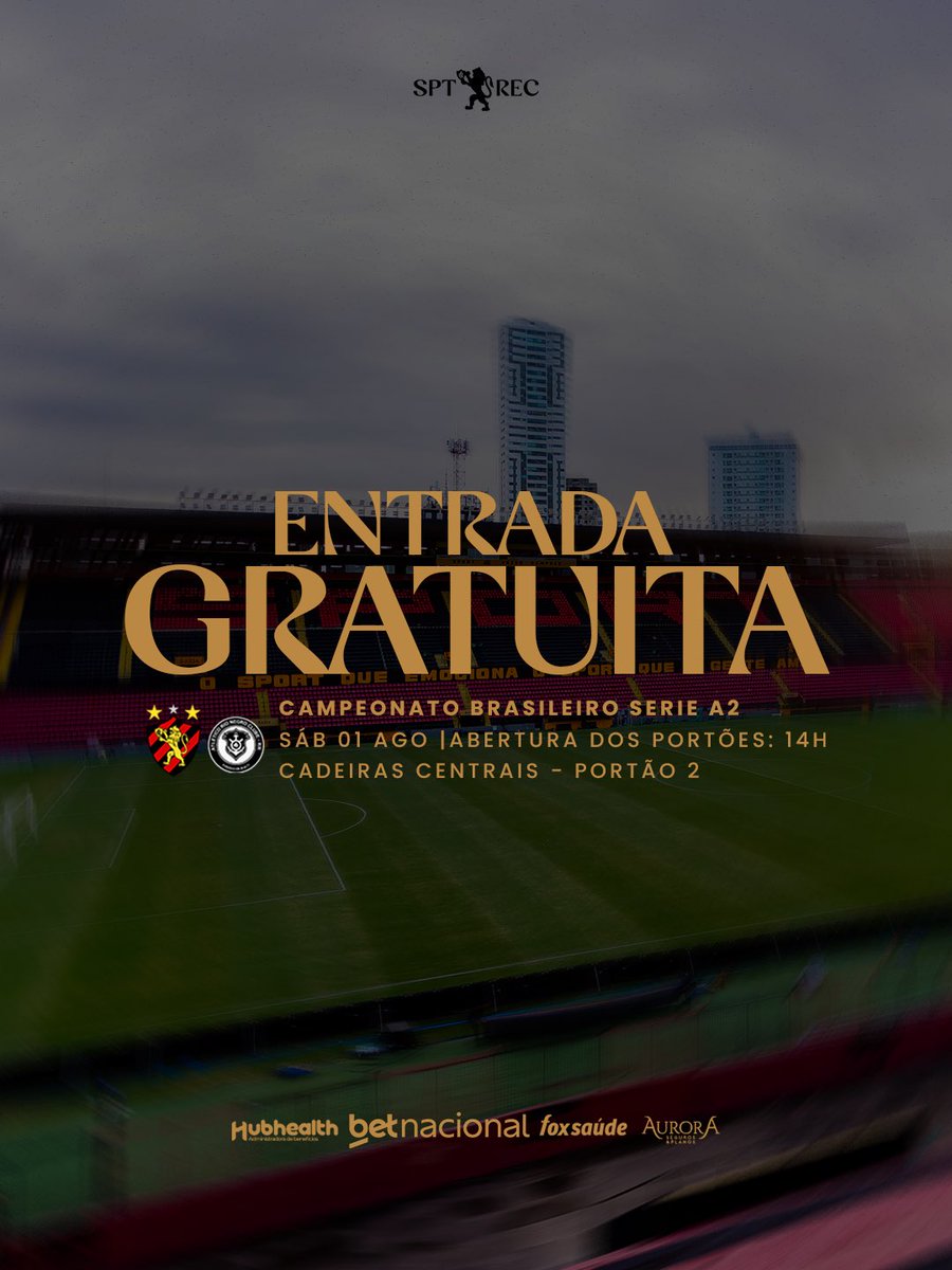 sportrecife's tweet photo. As Leoas têm um duelo decisivo neste sábado, na Ilha do Retiro, diante do Rio Negro, em busca da classificação no Campeonato Brasileiro Feminino! 

A entrada é gratuita e os ingressos podem ser retirados no portão 2, a partir das 14h. A bola rola às 15h! #VemPraIlha https://t.co/vVAEuKYsrl