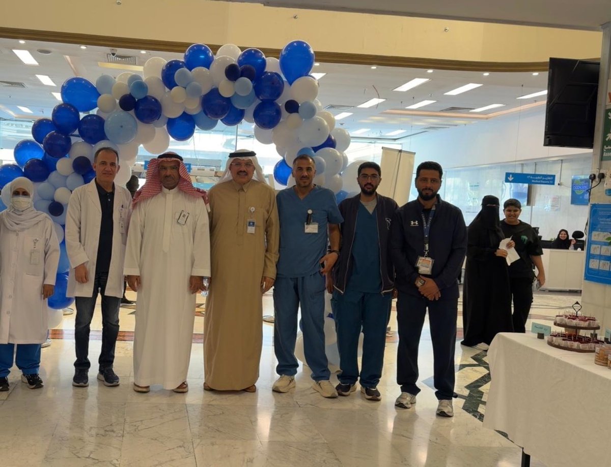 sasltksa's tweet photo. كل الشكر والتقدير لإدارة مستشفى الملك فهد بجدة، والجمعية السعودية لأمراض وزراعة الكبد SASLT، ولجميع الأقسام والكوادر الصحية والمنظمين والمتطوعين الذين أسهموا في نجاح هذه الفعالية التوعوية المميزة.
#صحة_الكبد
#التوعية_الصحية
#مستشفى_الملك_فهد_بجدة https://t.co/mVgasIxtBM