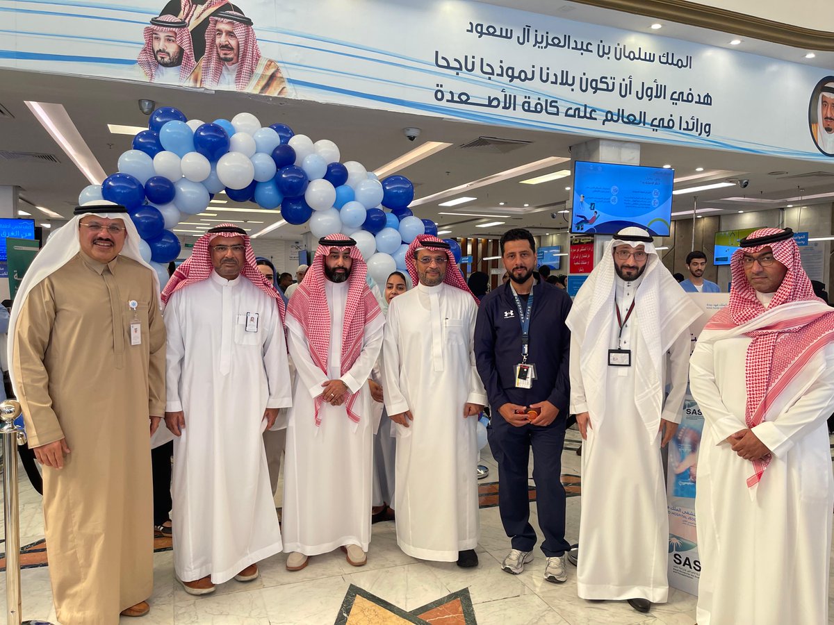 sasltksa's tweet photo. كل الشكر والتقدير لإدارة مستشفى الملك فهد بجدة، والجمعية السعودية لأمراض وزراعة الكبد SASLT، ولجميع الأقسام والكوادر الصحية والمنظمين والمتطوعين الذين أسهموا في نجاح هذه الفعالية التوعوية المميزة.
#صحة_الكبد
#التوعية_الصحية
#مستشفى_الملك_فهد_بجدة https://t.co/mVgasIxtBM