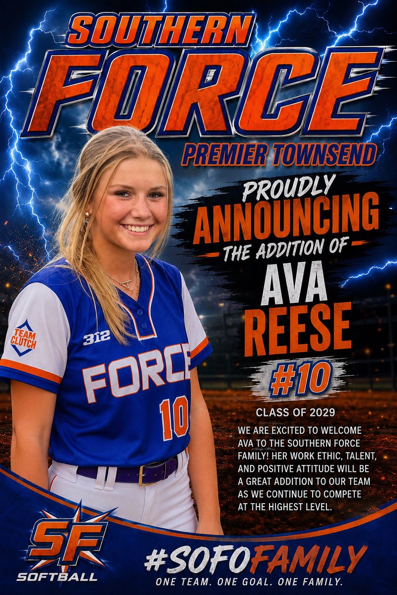 SouthernForceto's tweet photo. Welcome Ava Reese!!! https://t.co/4XQpEOyrjF