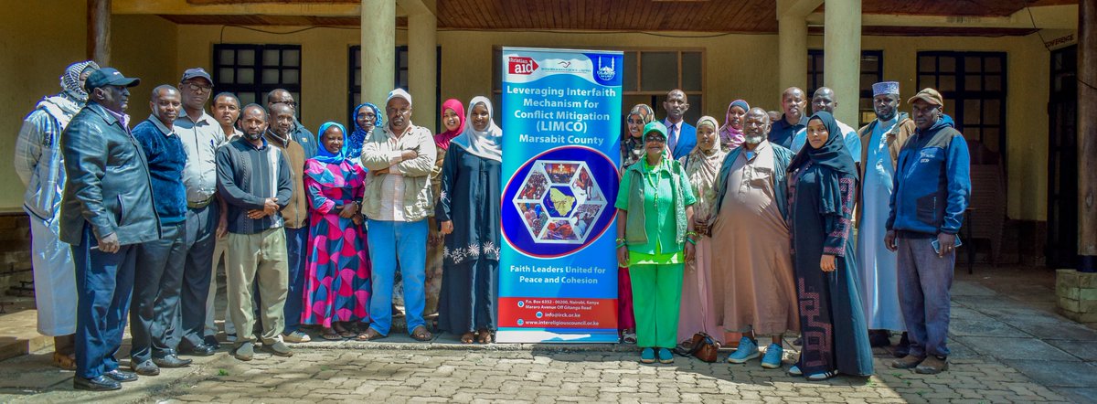 irck_info's tweet photo. Saku Sub-County's peace architecture strengthened, thanks to the LIMCO project's Early Warning Early Response initiative by @islamicreliefke @CAID_Kenya . Security officers, religious leaders, women, youth, elders and peace committees now share a sharper understanding of emerging local conflict drivers, including the rise of sophisticated weapons in community raids and retaliatory livestock attacks. 

Practical mediation skills are now in local hands, strengthening the ability to resolve domestic disputes and inter-community land conflicts at the grassroots level. Coordination between government, faith, and community actors has been reinforced, and valuable conflict intelligence has been generated to enable faster, better-targeted responses. 

Peacebuilding has also reached residents directly, with peacebuilding, social cohesion, and PCVE messages shared with the community at Webera, extending impact beyond institutions to the grassroots. The result is a more responsive, sustainable peace architecture for Saku Sub-County.

#PeaceBuilding #Marsabit #LIMCO