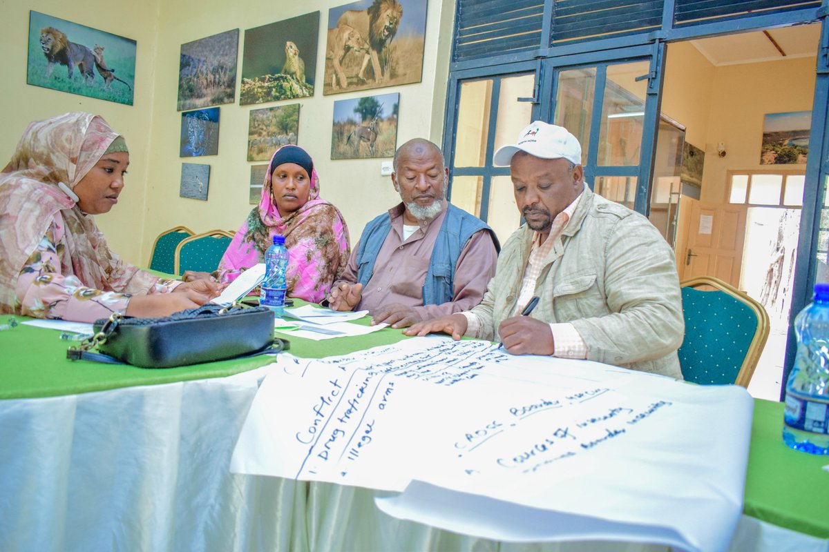 irck_info's tweet photo. Saku Sub-County's peace architecture strengthened, thanks to the LIMCO project's Early Warning Early Response initiative by @islamicreliefke @CAID_Kenya . Security officers, religious leaders, women, youth, elders and peace committees now share a sharper understanding of emerging local conflict drivers, including the rise of sophisticated weapons in community raids and retaliatory livestock attacks. 

Practical mediation skills are now in local hands, strengthening the ability to resolve domestic disputes and inter-community land conflicts at the grassroots level. Coordination between government, faith, and community actors has been reinforced, and valuable conflict intelligence has been generated to enable faster, better-targeted responses. 

Peacebuilding has also reached residents directly, with peacebuilding, social cohesion, and PCVE messages shared with the community at Webera, extending impact beyond institutions to the grassroots. The result is a more responsive, sustainable peace architecture for Saku Sub-County.

#PeaceBuilding #Marsabit #LIMCO