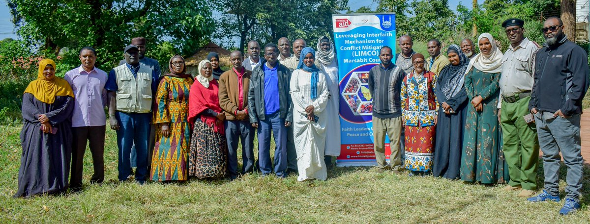 irck_info's tweet photo. Saku Sub-County's peace architecture strengthened, thanks to the LIMCO project's Early Warning Early Response initiative by @islamicreliefke @CAID_Kenya . Security officers, religious leaders, women, youth, elders and peace committees now share a sharper understanding of emerging local conflict drivers, including the rise of sophisticated weapons in community raids and retaliatory livestock attacks. 

Practical mediation skills are now in local hands, strengthening the ability to resolve domestic disputes and inter-community land conflicts at the grassroots level. Coordination between government, faith, and community actors has been reinforced, and valuable conflict intelligence has been generated to enable faster, better-targeted responses. 

Peacebuilding has also reached residents directly, with peacebuilding, social cohesion, and PCVE messages shared with the community at Webera, extending impact beyond institutions to the grassroots. The result is a more responsive, sustainable peace architecture for Saku Sub-County.

#PeaceBuilding #Marsabit #LIMCO