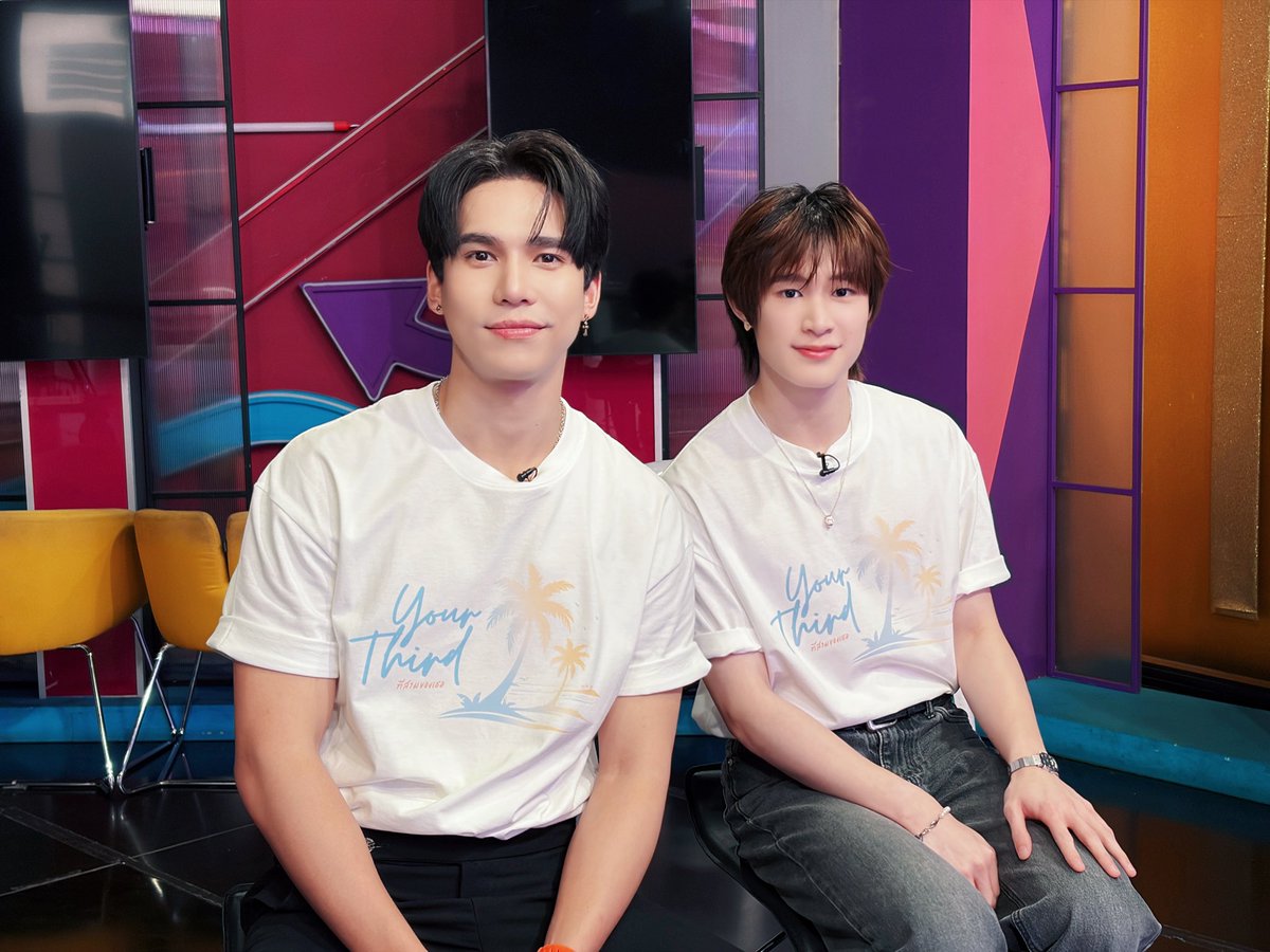 DomundiTV's tweet photo. ขอขอบคุณ “รายการ แฉ”  ที่ให้เกียรติ “แม้ก” @mmaxmaxxxx และ “ณฐ” @natasittttt ได้มาร่วมพูดคุยในรายการวันนี้นะคะ 🥰

ขอขอบคุณแฟน ๆ ทุกคนที่ติดตามรับชม และส่งกำลังใจมาให้ทั้งสองคนด้วยนะคะ 🫶🏻✨️

#แฉxMaxNat https://t.co/X2KtjNDC3n