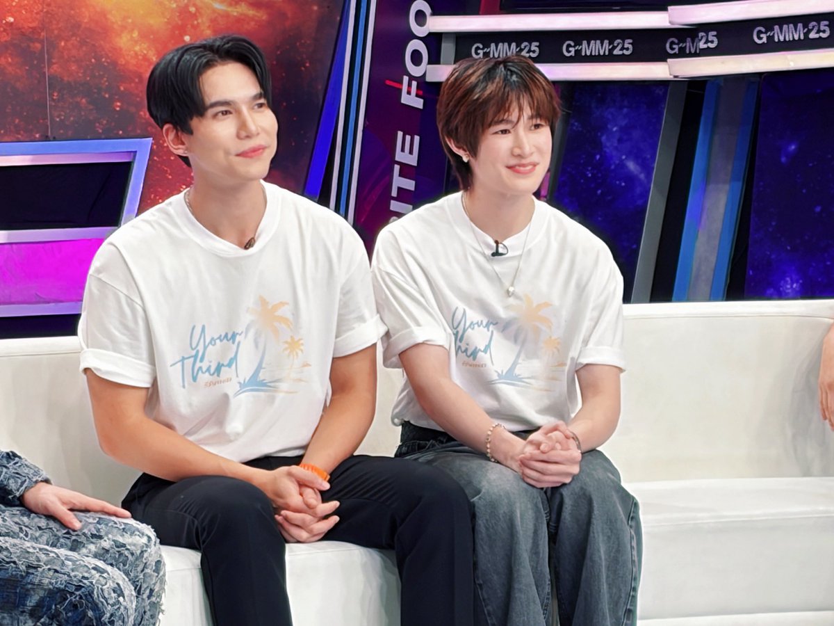 DomundiTV's tweet photo. ขอขอบคุณ “รายการ แฉ”  ที่ให้เกียรติ “แม้ก” @mmaxmaxxxx และ “ณฐ” @natasittttt ได้มาร่วมพูดคุยในรายการวันนี้นะคะ 🥰

ขอขอบคุณแฟน ๆ ทุกคนที่ติดตามรับชม และส่งกำลังใจมาให้ทั้งสองคนด้วยนะคะ 🫶🏻✨️

#แฉxMaxNat https://t.co/X2KtjNDC3n