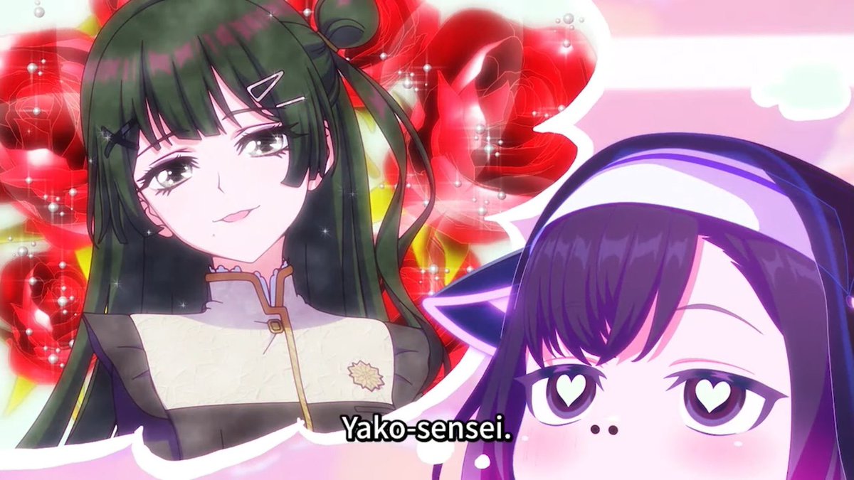 lotusbel's tweet photo. I don’t want anyone hating on Miyako. Her only crime is being a sensitive young woman who LOVES too much for this cruel world 💔 https://t.co/MCJGUiBodQ