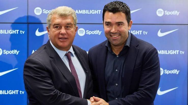 BarcaTimze's tweet photo. 🚨JUST IN: Laporta is questioning Deco INTELLIGENCE after letting Ajax take Ter Stegen while Barcelona pays 90% of his salary.

The President is VERY ANGRY and might take actions. https://t.co/MZ2yulMPY5