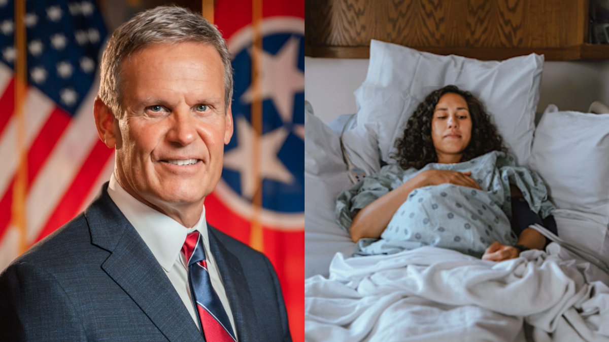 GOP__Ls's tweet photo. 🚨 Tennessee now has the highest maternal mortality rate in the country.

The death rate is 80% higher than the national average. https://t.co/Iwp706DK1O