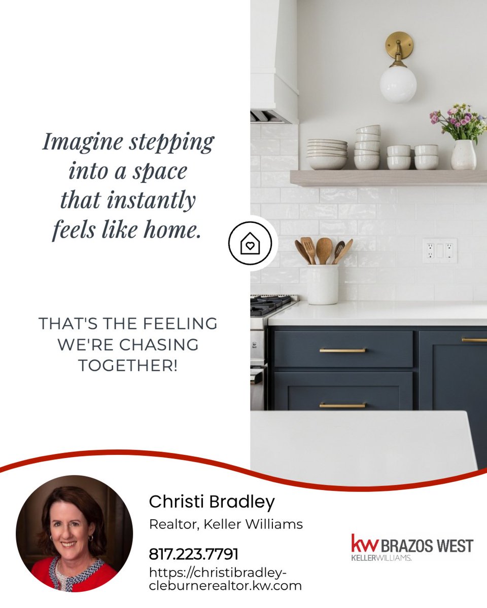 CBradleyRealtor's tweet photo. That moment of connection is what every buyer hopes for, and it doesn’t happen by chance. It takes the right guidance, a clear vision, and a deep understanding of what truly matters to you.
Let’s turn the search into something meaningful.
#cleburne #Joshua #johnsoncounty https://t.co/By1Rbbm3MX