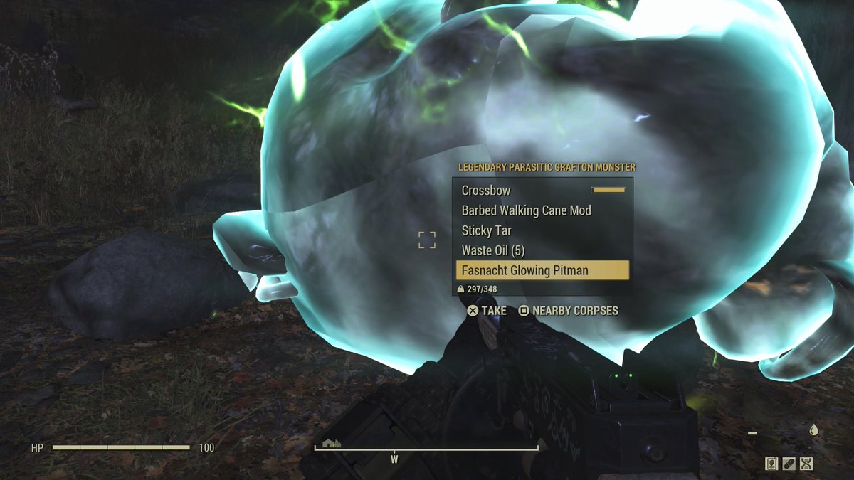 mr_copper_top's tweet photo. So I just burned through all my RNG with this snag. 🤞🏻🤞🏻 now I just need the other non glowing Pitman masks. #FO76 #Fallout https://t.co/xp1LYa8G14
