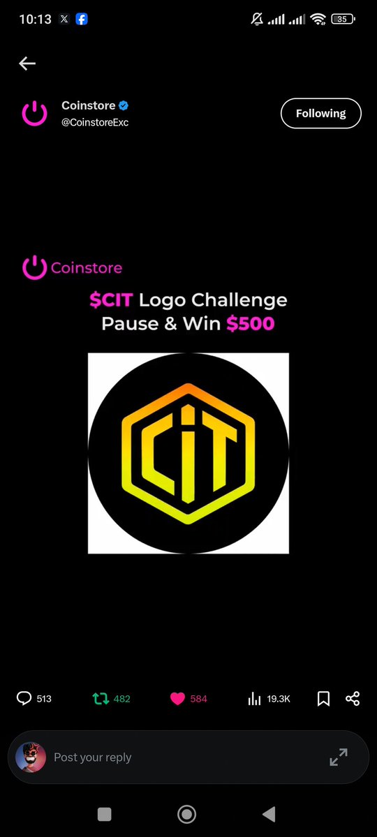Nutella_Sol1's tweet photo. @CoinstoreExc @CratD2C My entry is complete. Good luck to everyone!
#Coinstore

Huge thanks for the opportunity — I genuinely appreciate it 🙏🖤
Proud to be part of this amazing campaign 🔥
Don't sleep on it, guys — join now! 🚀
@somoshaki @porichoyden @SakuraaaEth

UID: 36310276305089099 https://t.co/EMHZ75aXHP