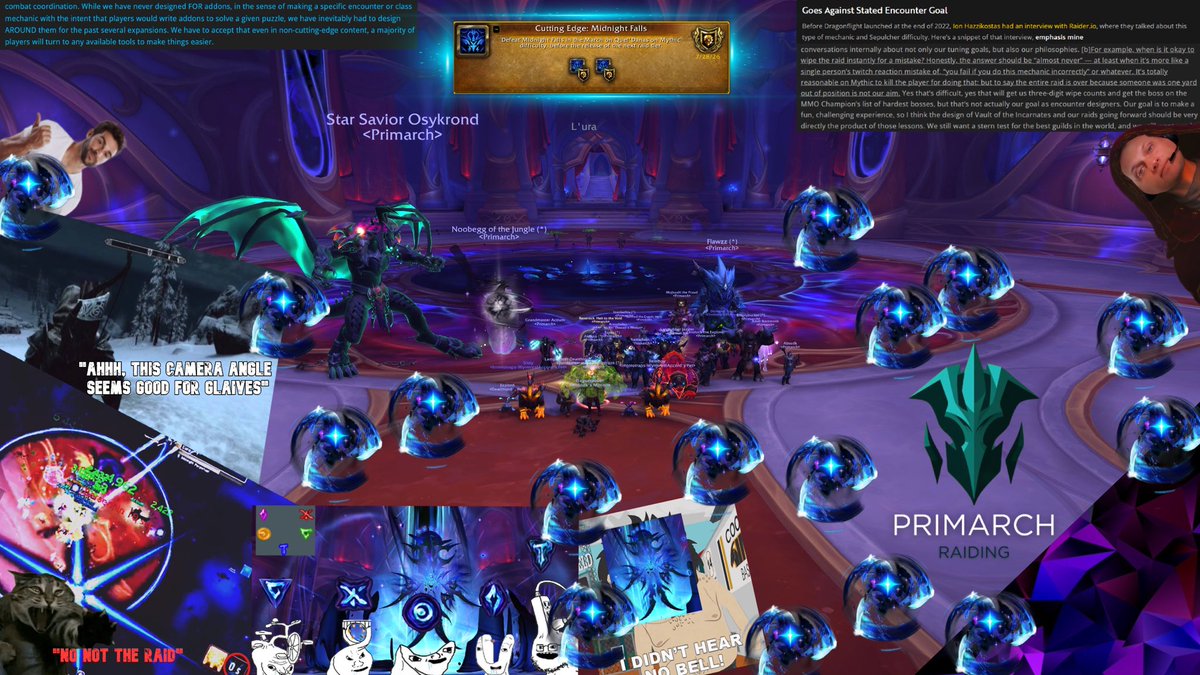 Doublekup_TTV's tweet photo. <Primarch> of Proudmoore has finally killed Mythic L’ura after 577 pulls!! #wow #worldofwarcraft #midnight #raiding https://t.co/WI2na2Y7A8