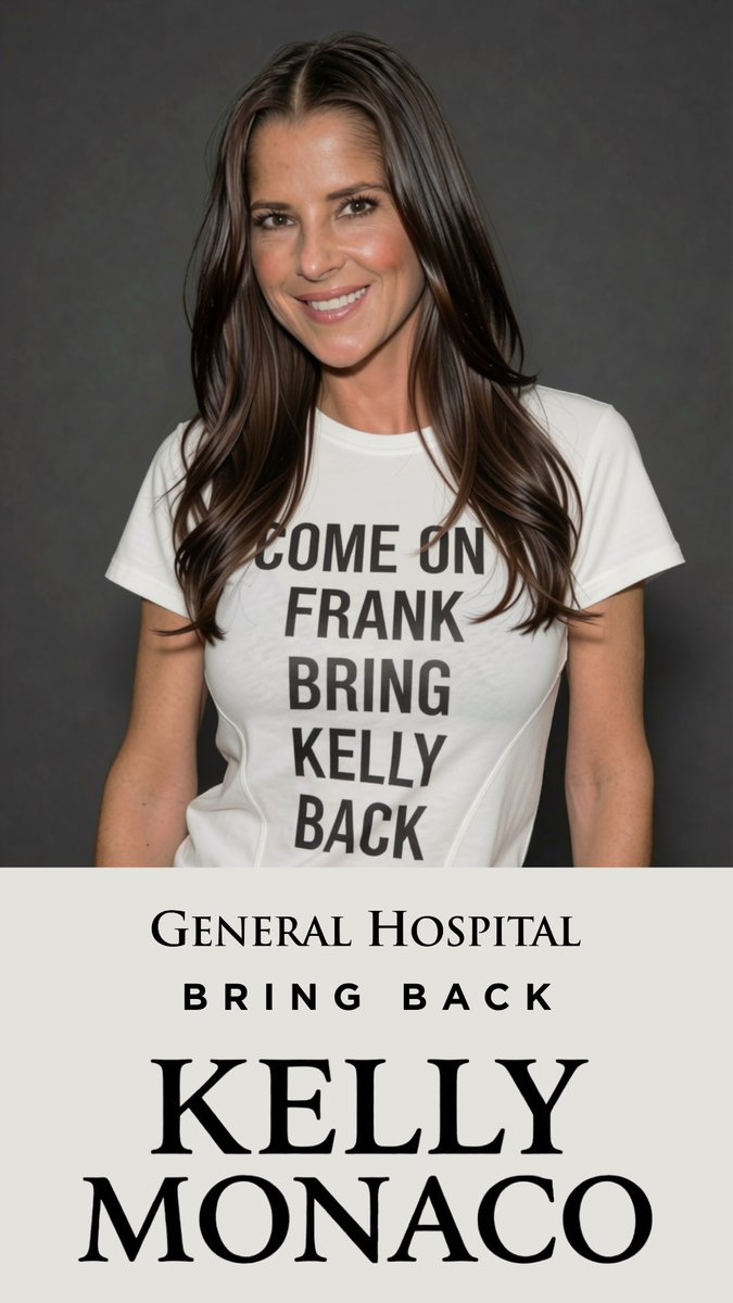 GHfan05's tweet photo. Frank, Nathan, and the #GH team can keep pretending this was a smart move, but nothing about losing @kellymonaco1 made #GH better. Sam McCall is legacy. Own the mistake. Fix it. Bring Kelly home. @GeneralHospital @valentinifrank @nathanvarni #IStandWithKelly #GHLegacyKellyMonaco https://t.co/4wyvZxQuxh