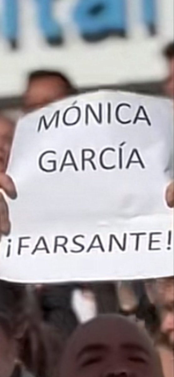 MatronaMonica's tweet photo. @Monica_Garcia_G Nadie traga ya a la infame ministra
Mónica García
Se ha quedado más sola que la una. No la quieren ni la ultraizquierda, ni los ministros socialistas
Mónica García es un auténtico lastre para la Sanidad pública en España. https://t.co/ymzttBFMb8