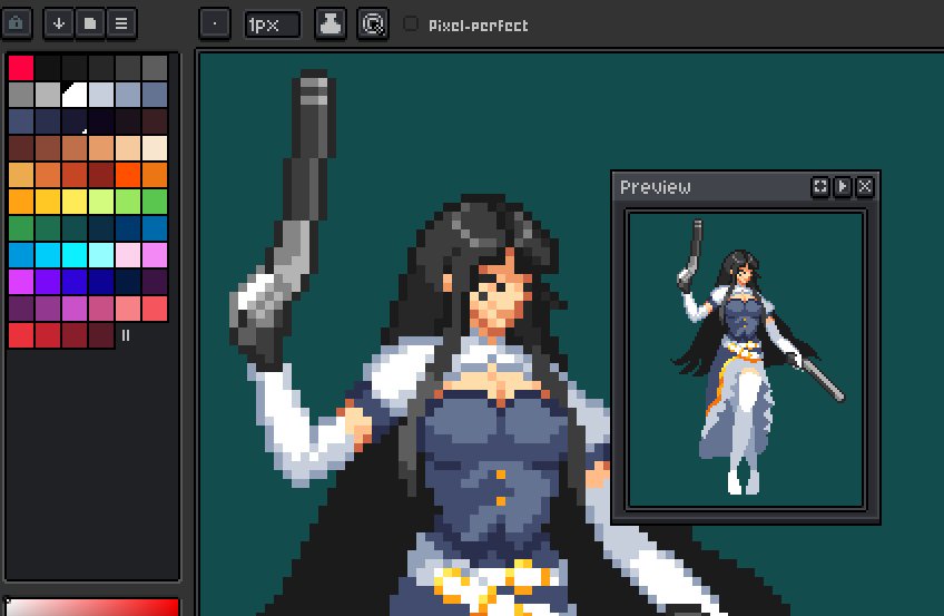 angelzx01's tweet photo. Kaguya (UNI2) WIP

One of my favorite character designs, this is a big one
#pixelart https://t.co/nrgrSX5vQO