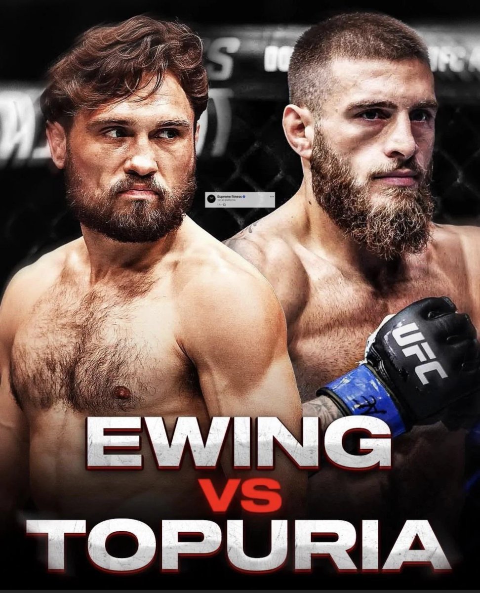 OutOfC0ntextMMA's tweet photo. 🚨 BREAKING NEWS 🚨 

Allegedly, Ethan Ewing vs Aleksandre Topuria is set for UFC 331. https://t.co/66l5EfHcbV