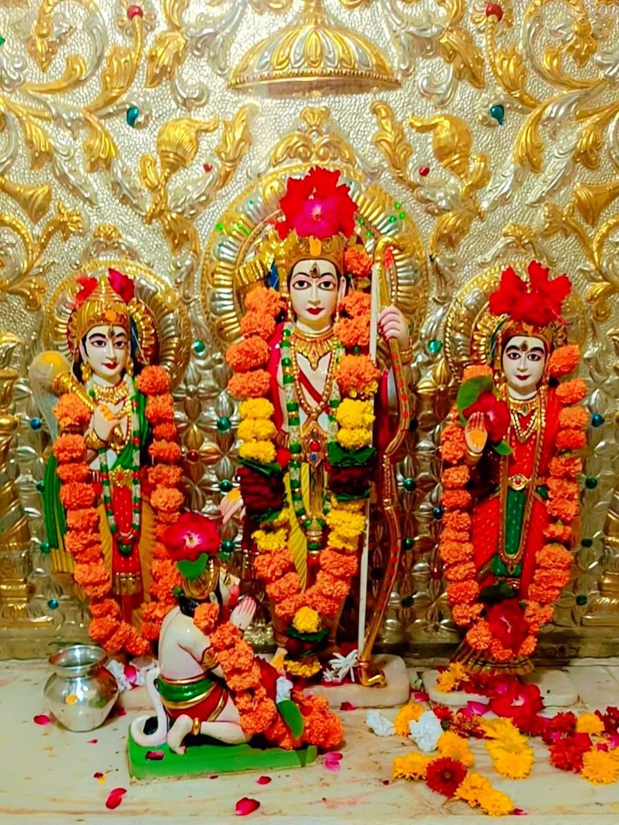 VaradaHanumanji's tweet photo. श्री हनुमानजी मन्दिर, वराड़ा
॥#जय_श्री_राम॥
🙏 श्रींगार दर्शन
गुरुवार, 30 जुलाई 2026
मारवाड़ी मो. सं. २०८३
श्रावण कृष्ण पक्ष, १ (प्रतिपदा)
Thursday, 30 Jul 2026
Shree Hanumanji Mandir, Varada
#WaradaHanumanji #Hanumanji #Varada #Hanuman #JayShreeRam #हनुमान #सिरोही #Warada https://t.co/25bSFI2wwE
