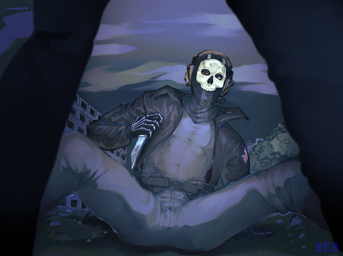 TheWeddeess's tweet photo. #cod #callofduty #Ghost https://t.co/15j98RMGch