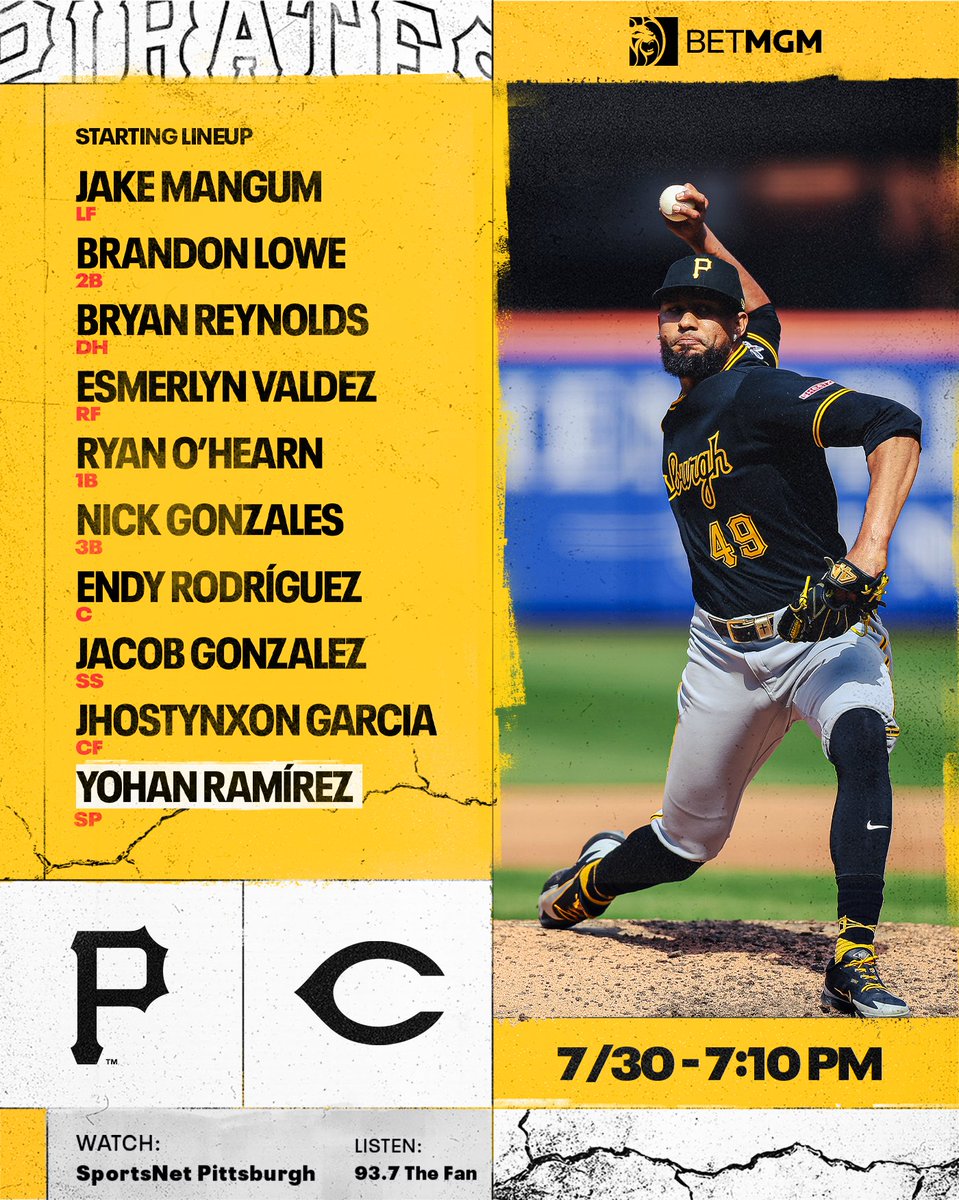Pittsburgh Pirates tweet media