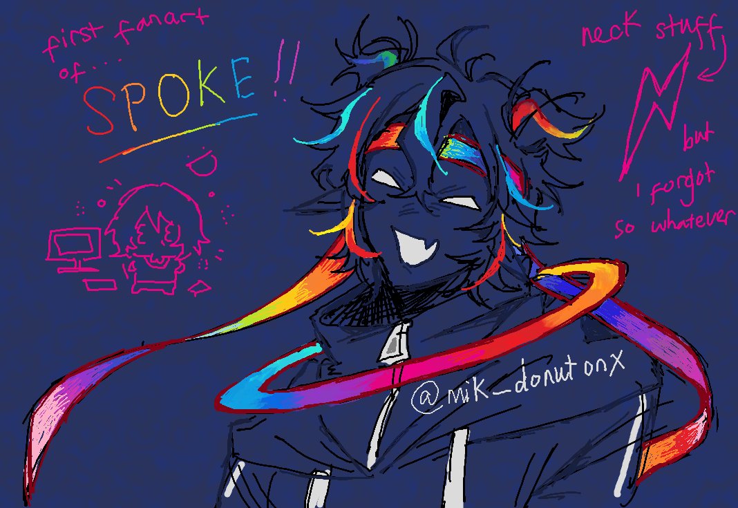 mik_donut's tweet photo. first spoke fanart #spokeishere #uu https://t.co/FmBZWISQsJ