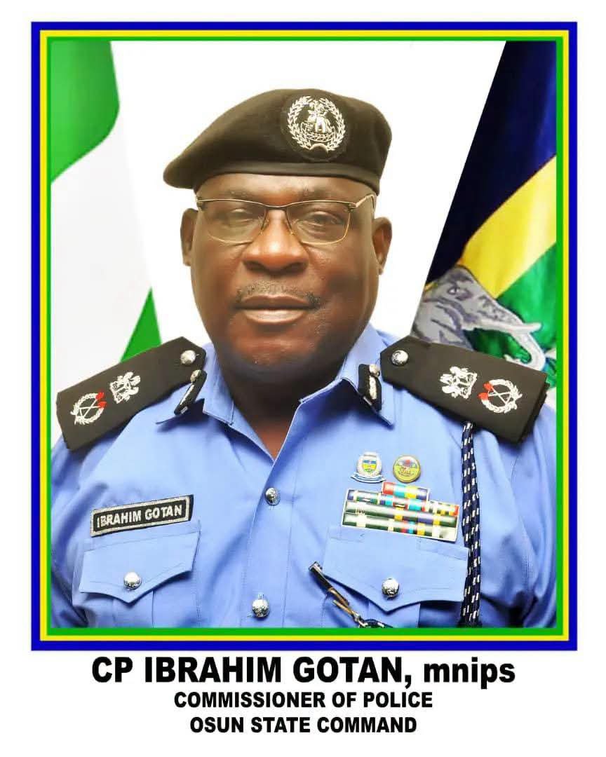 DukeOfOsun's tweet photo. The Commissioner of Police in Osun State has been removed.

We thank the Inspector General of Police for listening to the voice of the people. The will of the people cannot be denied.

Congratulations to the good people of Osun State https://t.co/Nu5FUh021Q