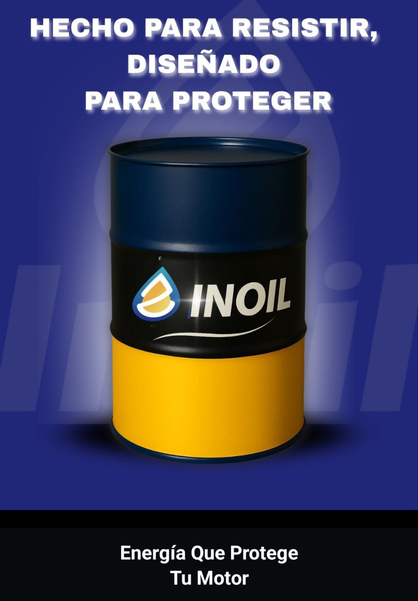 correa_sha's tweet photo. Máximo rendimiento y protección garantizada para tu motor. 🛵💨
​Dale a tu vehículo la lubricación de alta calidad que necesita para prolongar su vida útil en cada viaje.
​🔗 Disponible en el mercado nacional.
​#Inoil #Lubricantes #Motor #Venezuela https://t.co/i3DWuc6nMY