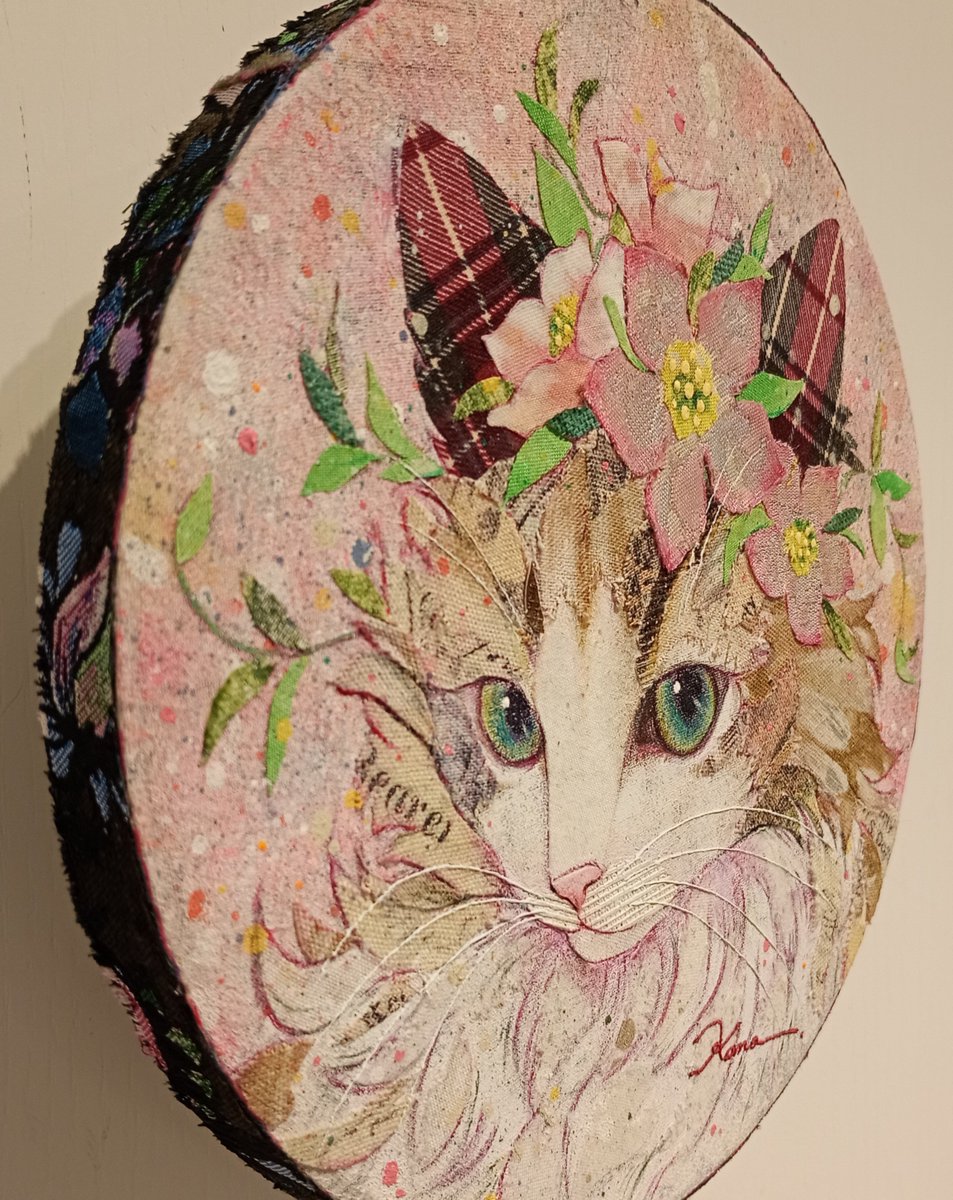 gallery_uehara's tweet photo. さいたま市で開催中🐱

#猫 加納芳美 絵画展
7月29日（水）～8月4日（火）
10時～19時 / 最終日17時終了
伊勢丹浦和店
６F ザ・ステージ#6アート
〈入場無料〉 https://t.co/GMGQ09XXuU
