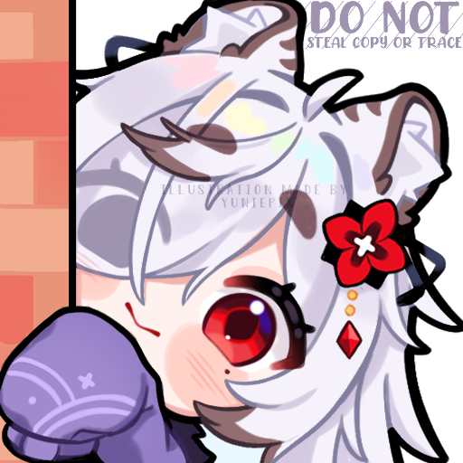 YuniePix's tweet photo. erm hello 👉👈

I'm preparing a HUGE batch of YCH normal/static emotes for vgen!
I'm super excited to show them to you soon!! 

any expressions you'd want me to do? or maybe any of my own emotes that you'd like to have?📝 https://t.co/fwLFRTevtD