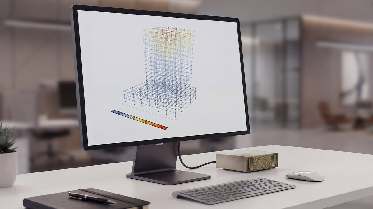 NVIDIAworkstatn's tweet photo. Faster iteration leads to better design.

@Arup is combining graph neural networks and NVIDIA DGX Spark to help engineers evaluate more ideas in less time, accelerating sustainable design from concept to analysis.

⚡Near-real-time structural analysis
🎯Up to 95% accuracy versus traditional simulations
🚀Up to 50% faster GNN workflows