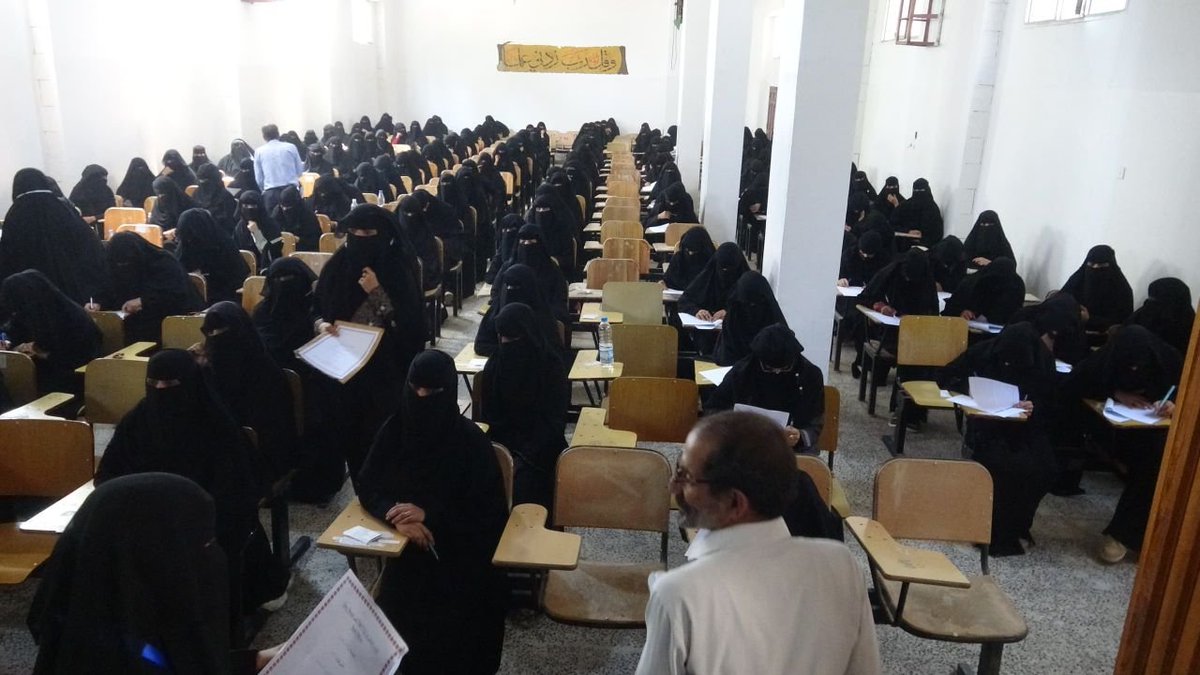 alsofy8686's tweet photo. 482 من حملة البكالوريوس والدبلوم يؤدون امتحان مزاولة المهنة الطبية بجامعة حجةالخميس، 16 صفر 1448هـ 

حجة - سبأ :
أدى 482 من خريجي التخصصات الطبية من حملة شهادتي البكالوريوس والدبلوم بمحافظة حجة، اليوم، امتحان الكفاءة الثاني للعام 2026م

يتبع على الرابط https://t.co/Lox6OWiteV https://t.co/Rp7RCUv2hO