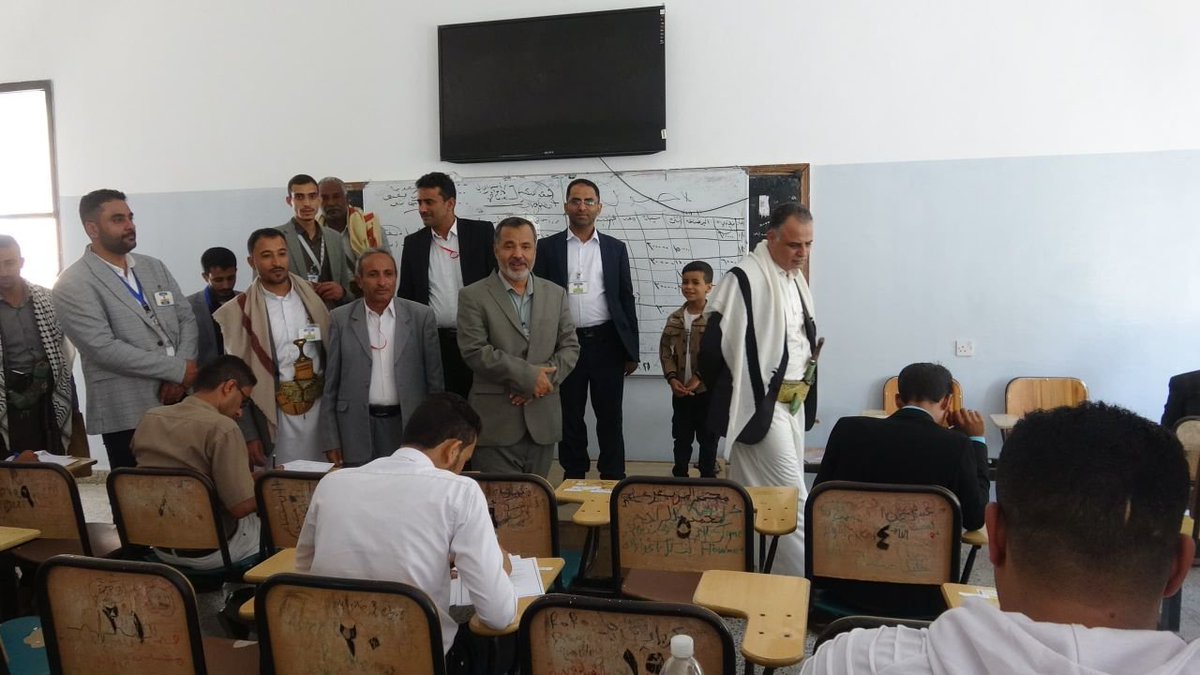 alsofy8686's tweet photo. 482 من حملة البكالوريوس والدبلوم يؤدون امتحان مزاولة المهنة الطبية بجامعة حجةالخميس، 16 صفر 1448هـ 

حجة - سبأ :
أدى 482 من خريجي التخصصات الطبية من حملة شهادتي البكالوريوس والدبلوم بمحافظة حجة، اليوم، امتحان الكفاءة الثاني للعام 2026م

يتبع على الرابط https://t.co/Lox6OWiteV https://t.co/Rp7RCUv2hO