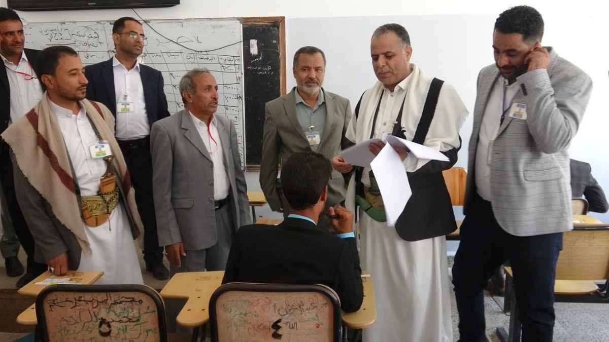 alsofy8686's tweet photo. 482 من حملة البكالوريوس والدبلوم يؤدون امتحان مزاولة المهنة الطبية بجامعة حجةالخميس، 16 صفر 1448هـ 

حجة - سبأ :
أدى 482 من خريجي التخصصات الطبية من حملة شهادتي البكالوريوس والدبلوم بمحافظة حجة، اليوم، امتحان الكفاءة الثاني للعام 2026م

يتبع على الرابط https://t.co/Lox6OWiteV https://t.co/Rp7RCUv2hO
