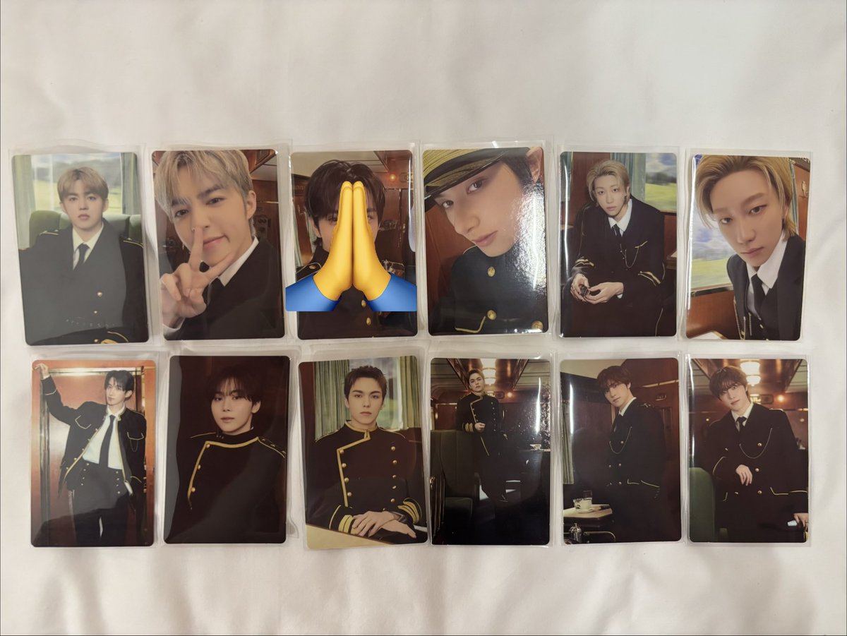 k3nwoo's tweet photo. SEVENTEEN セブチ CARAT LAND ケレン トレカ 交換

【譲】写真1枚目
【求】ミンギュ👑>消えていないもの

セルカ⇄セルカ、まとめての方優先

都内•横浜手渡し>郵送📮も可能です。
お気軽にお声かけください🙏 https://t.co/DaCCvJoju0