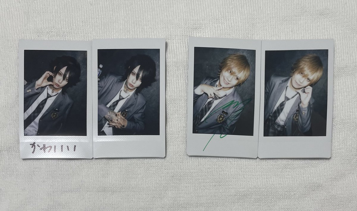 __melxO's tweet photo. 【お譲りします】
零[Hz]  ZEROHZ presents
limited LIVE-2026-「東京」
7/24 制服 当日チェキ

【譲】ROYさん、RYOGAさん、Rioさん、TEIKAさん、Leoさん

【求】書き込み有り1000円、書き込み無し500円

7/31、8月のライブ、インストでのお手渡し希望
お気軽にお声がけください。 https://t.co/qsvo3bffzo