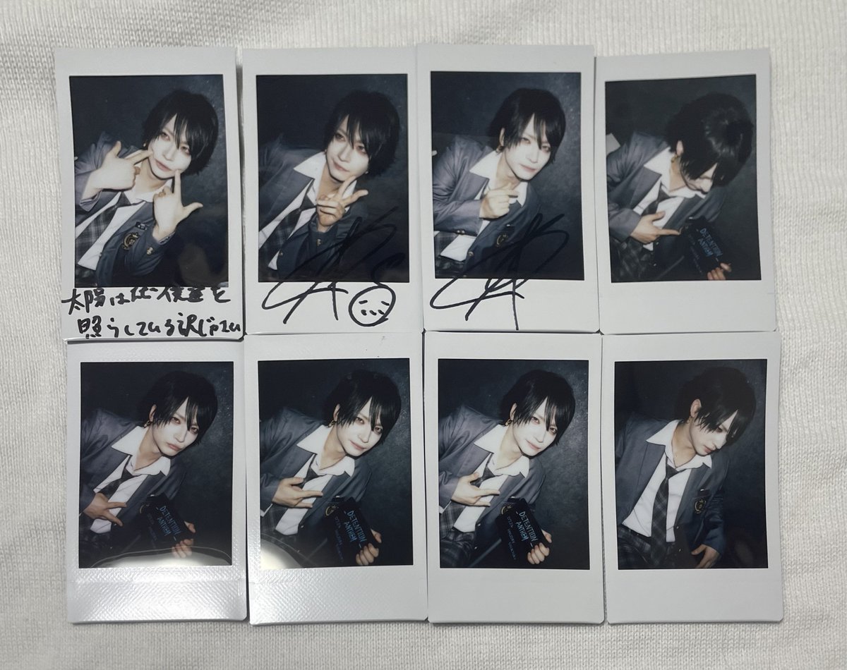 __melxO's tweet photo. 【お譲りします】
零[Hz]  ZEROHZ presents
limited LIVE-2026-「東京」
7/24 制服 当日チェキ

【譲】ROYさん、RYOGAさん、Rioさん、TEIKAさん、Leoさん

【求】書き込み有り1000円、書き込み無し500円

7/31、8月のライブ、インストでのお手渡し希望
お気軽にお声がけください。 https://t.co/qsvo3bffzo