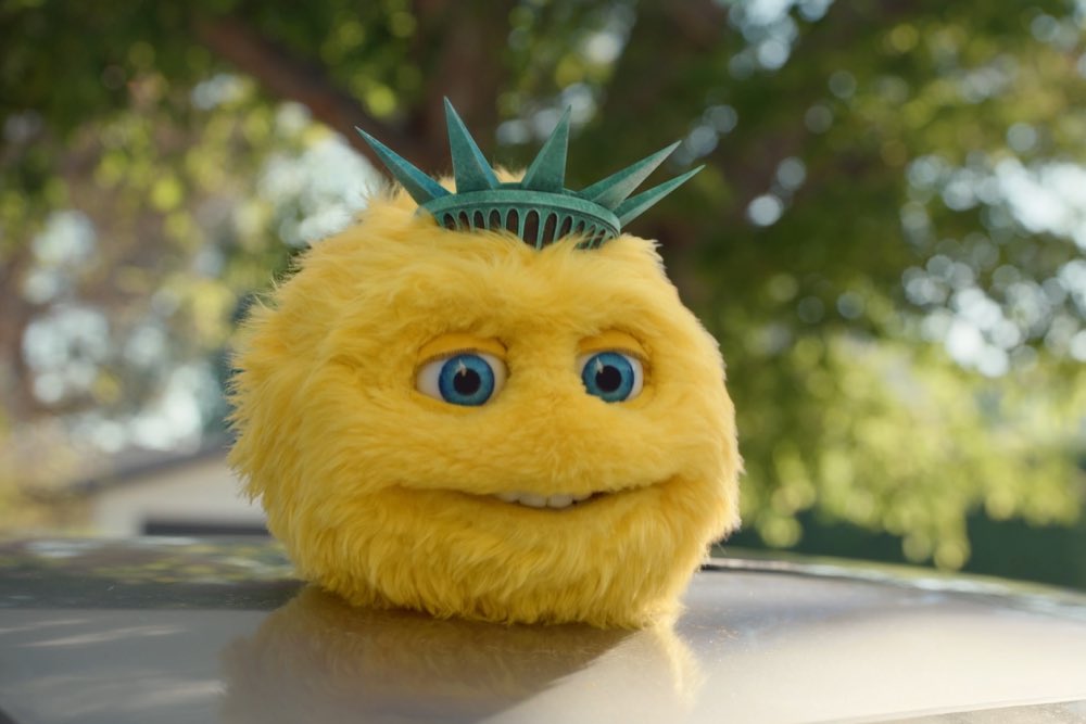 DrakeGatsby's tweet photo. Liberty Mutual really thought they did something with this Liberty Bibberty shit. I’ll run that little freak over with my car https://t.co/w86g7XUoX9