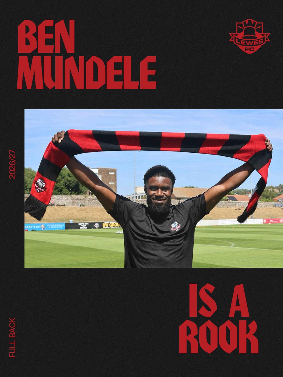 Lewes FC Men tweet media