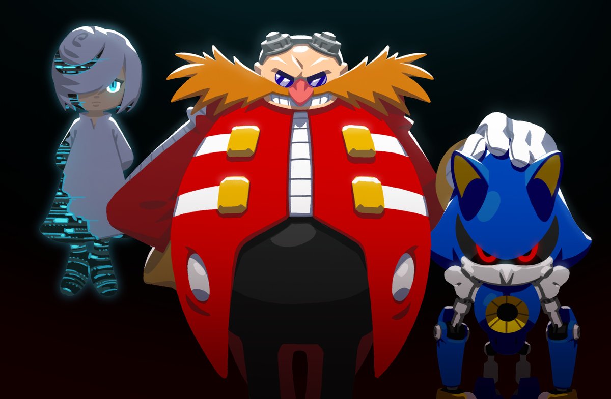 sonicparadise's tweet photo. ¡Nuevos artes oficiales dibujados por Evan Stanley para el episodio 16 de TailsTube publicados en su Tumblr personal! (1/2) https://t.co/XK9hhGbzHU