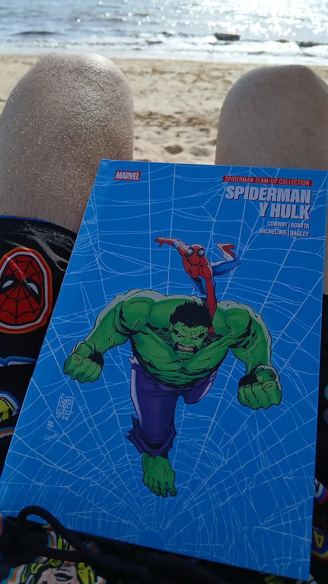 JuanjRoss's tweet photo. #SpiderManUnNuevoDía  📖☀️ https://t.co/8DXVP5JmBb