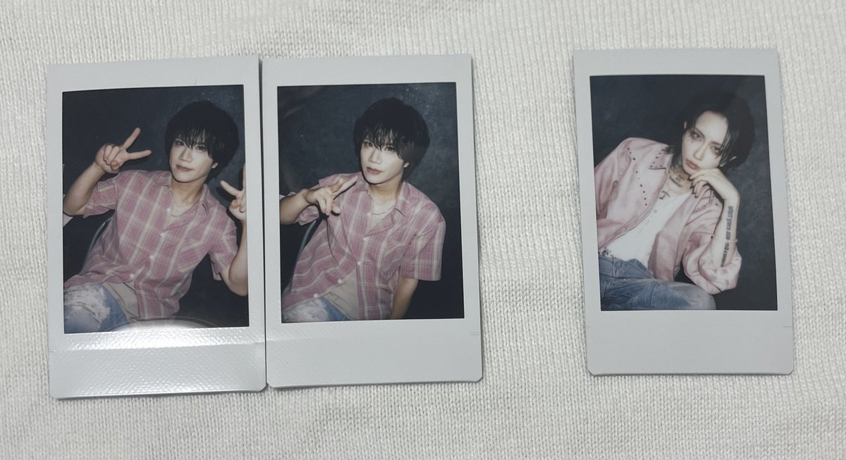 __melxO's tweet photo. 【お譲りします】
零[Hz]  ZEROHZ presents
limited LIVE-2026-「東京」
7/25 女限定 当日チェキ

【譲】RYOGAさん、TEIKAさん

【求】500円

7/31、8月のライブ、インストでのお手渡し希望
お気軽にお声がけください。 https://t.co/Y9Has5mJ2p